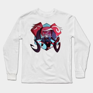 Velvette Hazbin Hotel Long Sleeve T-Shirt